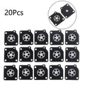 20Pcs Carburetor Metering Diaphragm for ZAMA C1U (A015010)