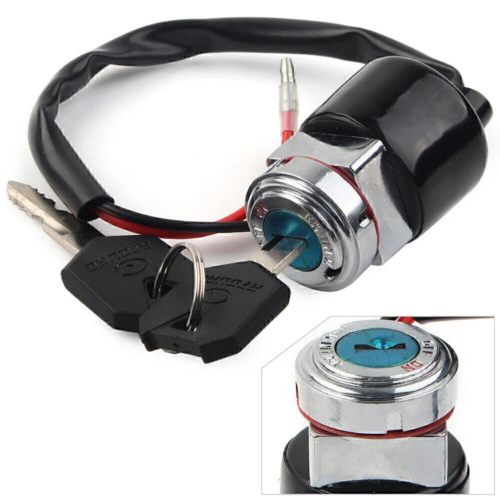 Ignition Switch Lock Key for Honda CB100 CL100 SL100 SL125 (Year Range)
