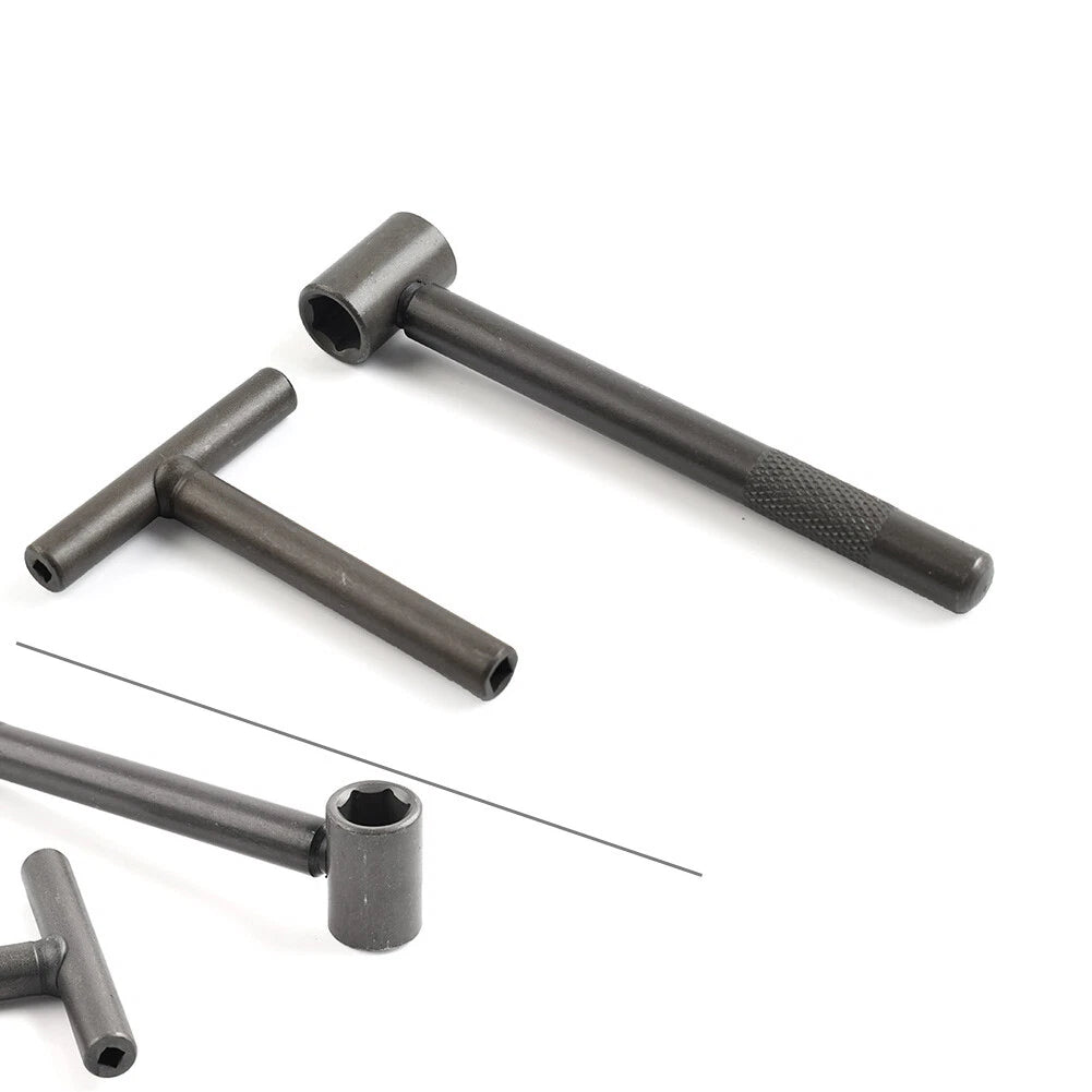 2Pcs T Type Screw Spanner Tool for Motorcycle Scooter Engine Valve