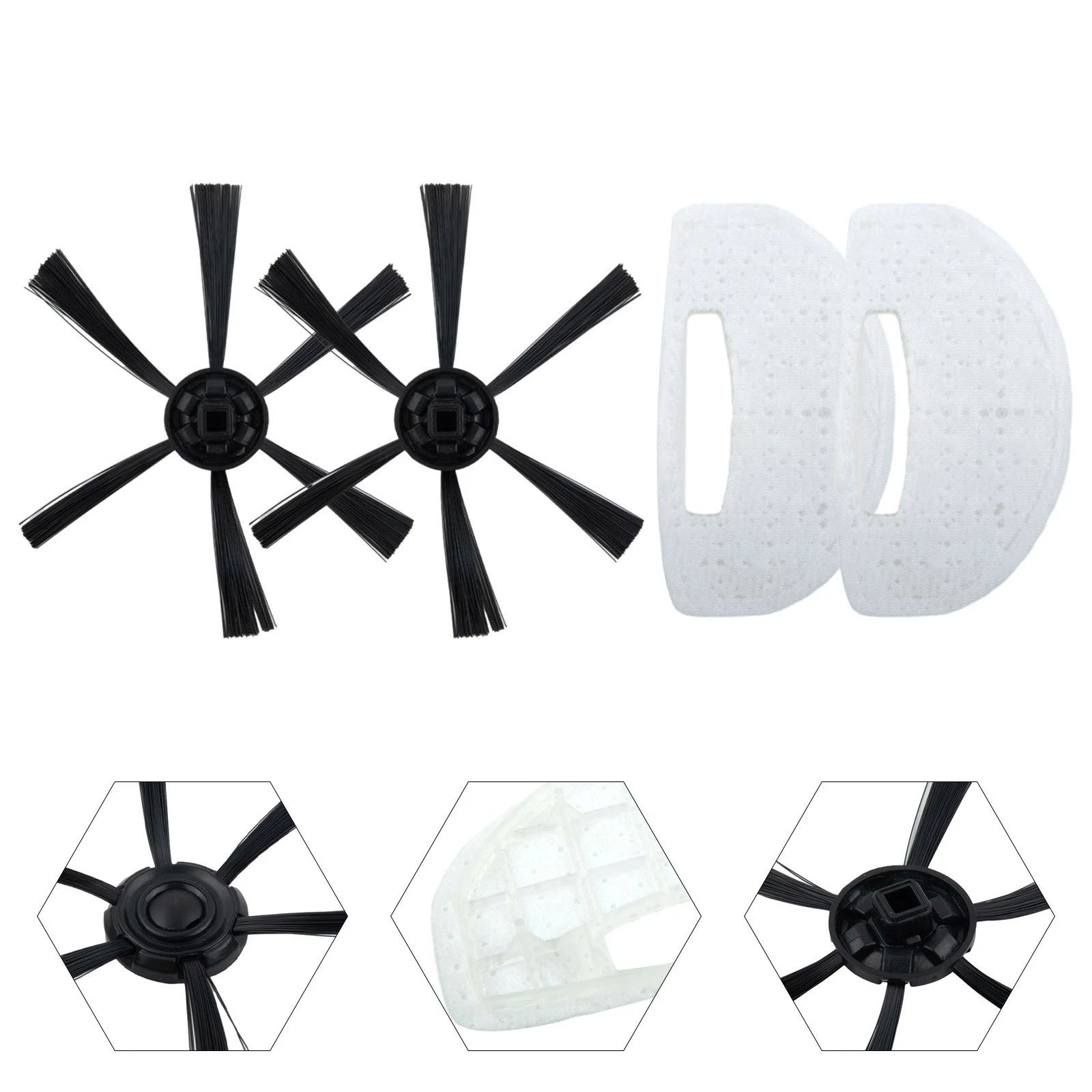 Filter Kit for Vacuum Cleaner (Replacement Dust Filters)