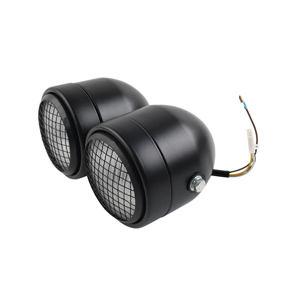 1PC Twin Dominator Headlight for Motorcycle (Street)