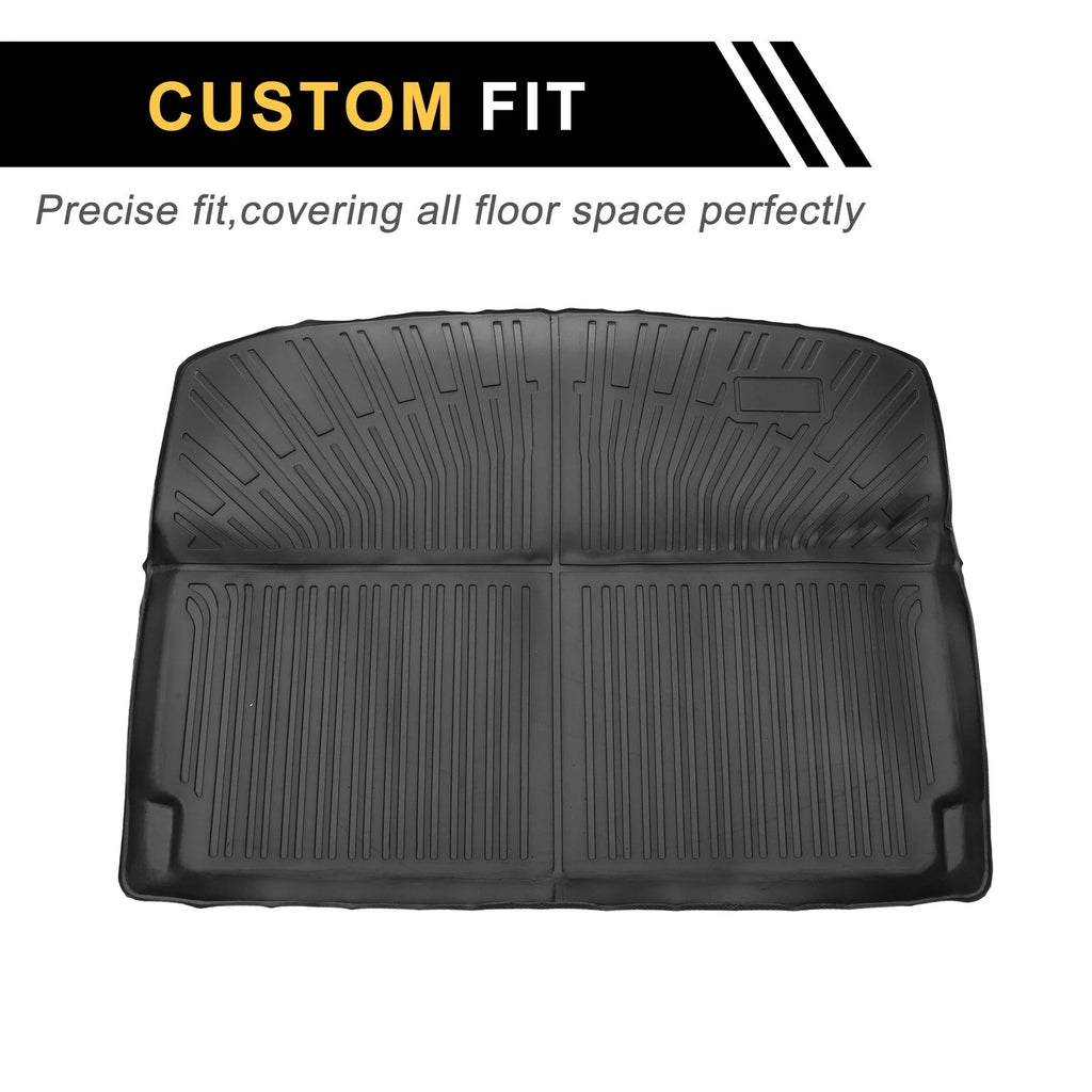 Cargo Liner Rear Trunk Mat for Chevrolet Trailblazer (2021–2024) TPE