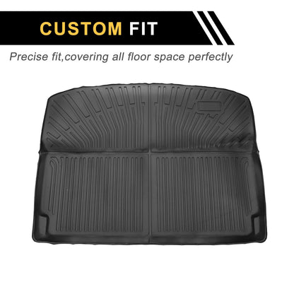 Cargo Liner Rear Trunk Mat for Chevrolet Trailblazer (2021–2024) TPE