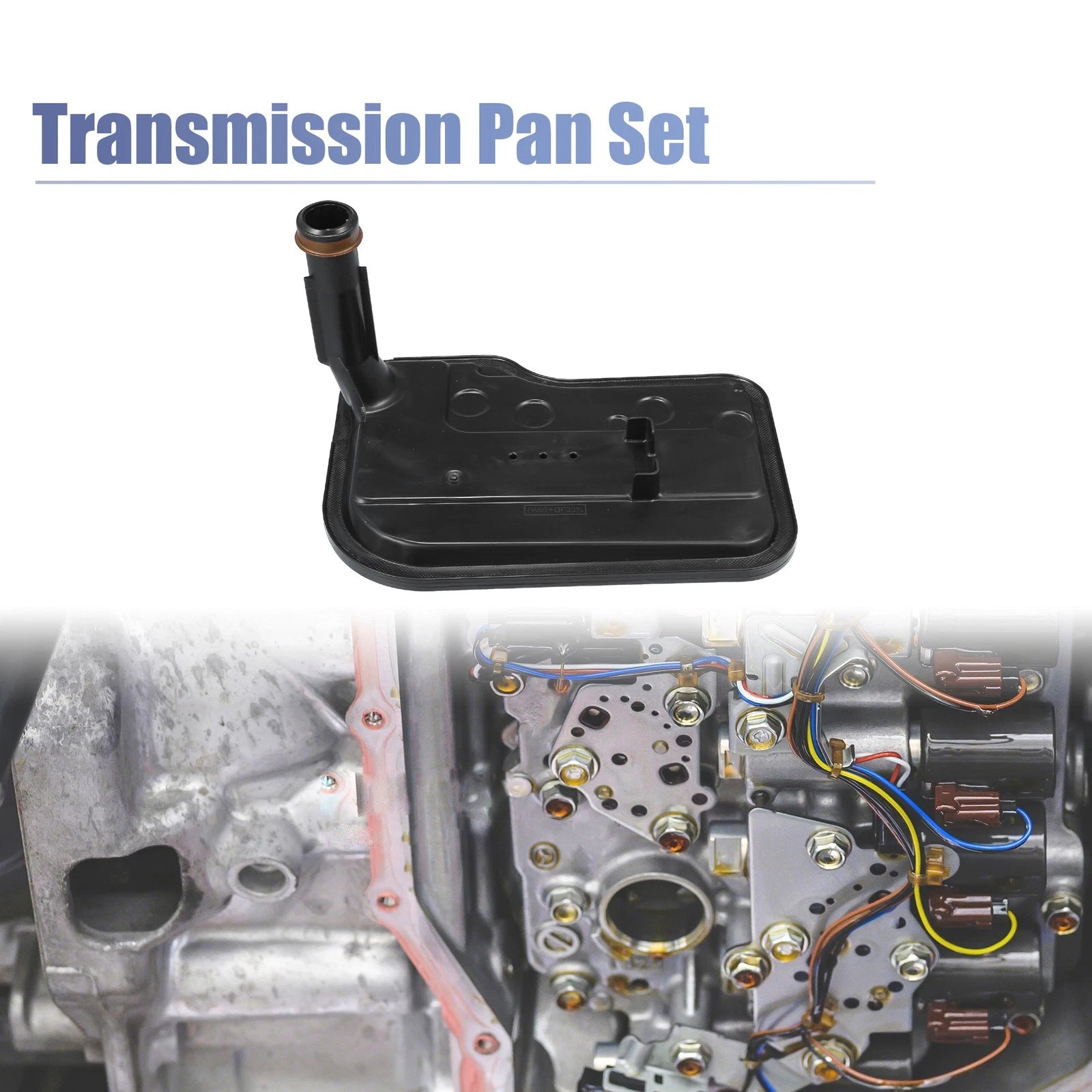 Transmission Filter Oil Pan Gasket Kit for Chevrolet Silverado (2011–2018)