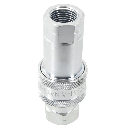 10 MM Carbon Steel Internal Thread Fitting for Plumbing Pneumatics