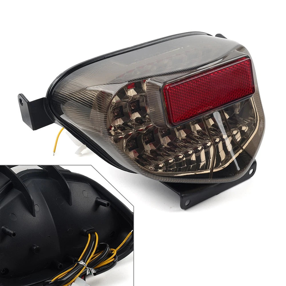 Tail Light Indicator for Suzuki GSXR 600 750 (2000–2003) Smoke Plastic