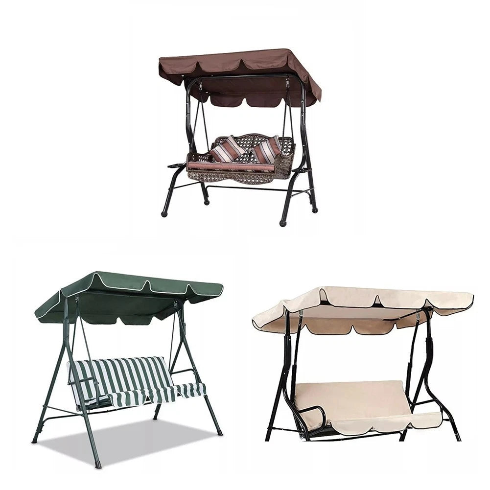 Waterproof Canopy Cover for 3 Seat Swing Chair
