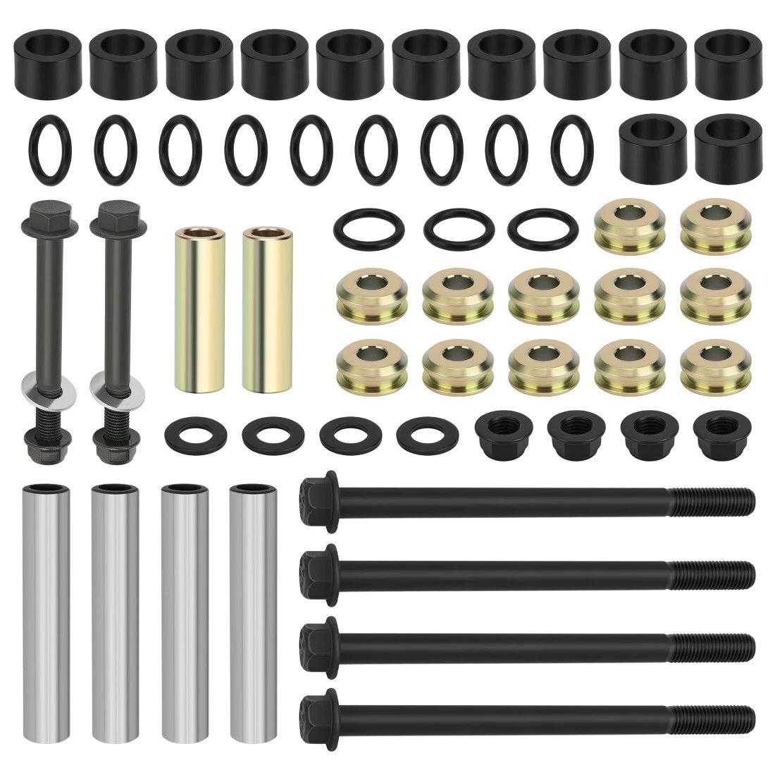 Rear Upper & Lower Control A-Arm Kit for Polaris General 1000, RZR 900, 1000 S (2016–2023)