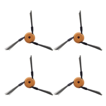 Robot Side Brush Replacement Parts for Compatible Models (Nylon Bristles)