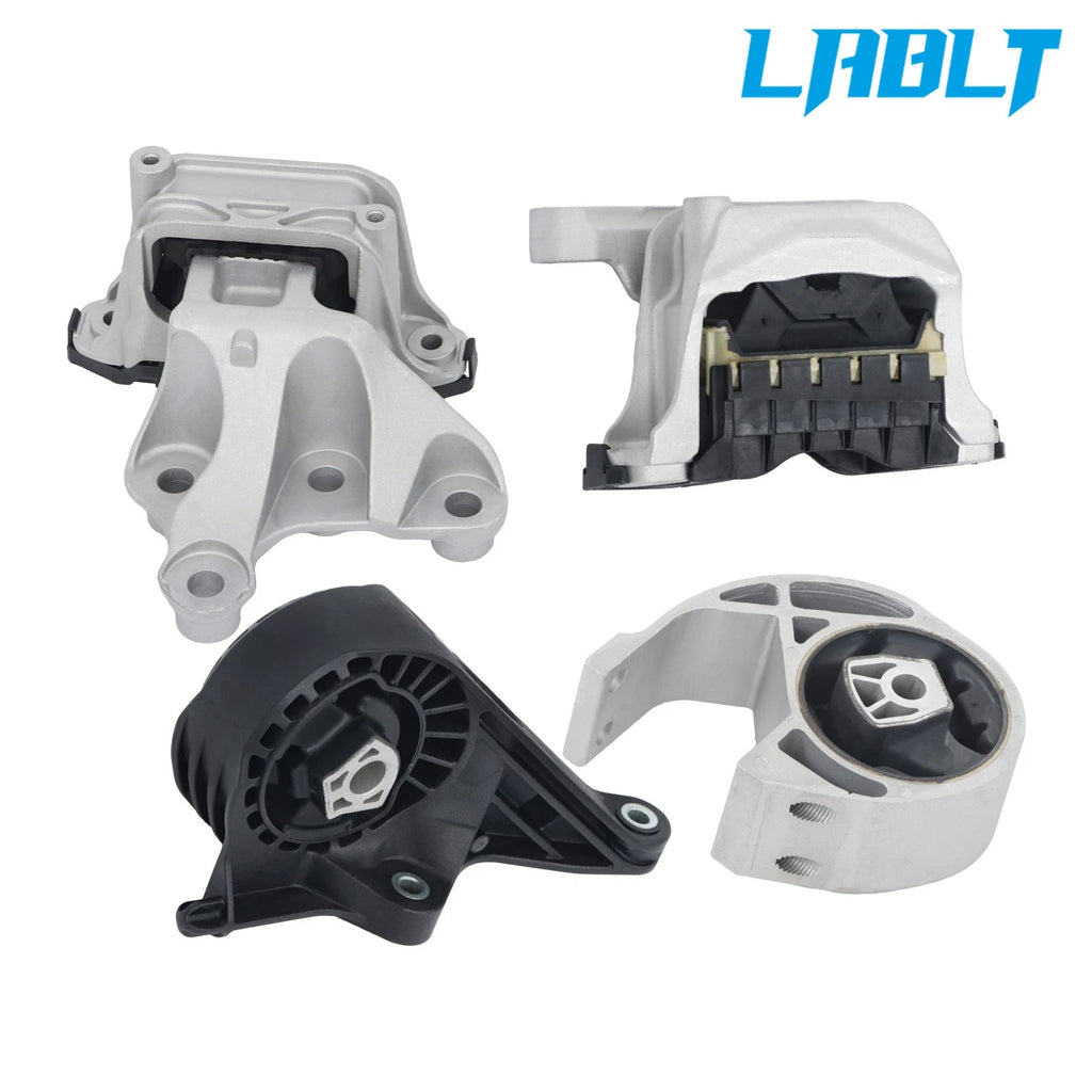 Set of 4 Engine Motor & Trans Mounts for Buick Enclave (2018–2023)