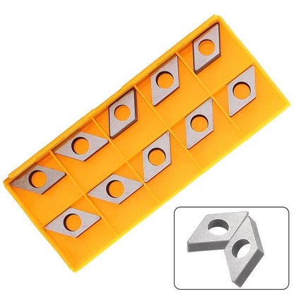 10x Carbide Insert Shim Seats DNMG11T304/08/12 for CNC Machines