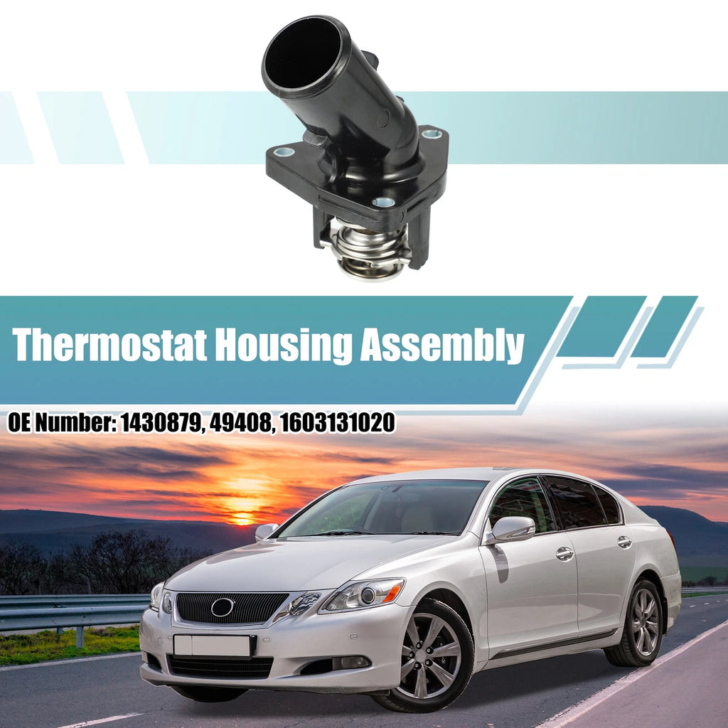 Engine Coolant Thermostat Housing Assembly for Lexus GS300 2006–2007