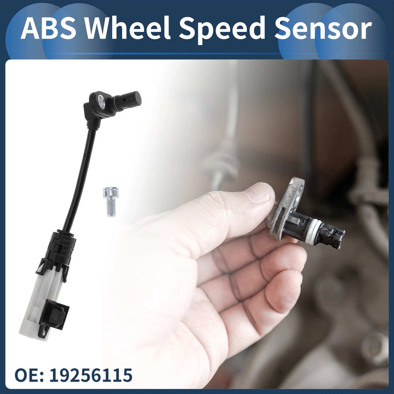 ABS Wheel Speed Sensor for Chevrolet Equinox (2007–2009)
