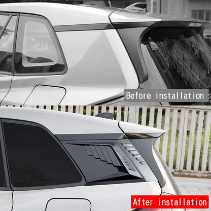 FOR Toyota RAV4 2026 C Pillar ABS Trim Panels Matte Black Exterior Styling Kit