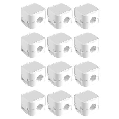 12Pcs Magnetic Cable Management Clips for Phone Charging Cords