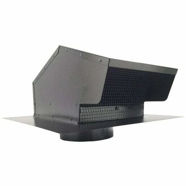 Roof Vent Cap for Builder's Best (6" Collar)