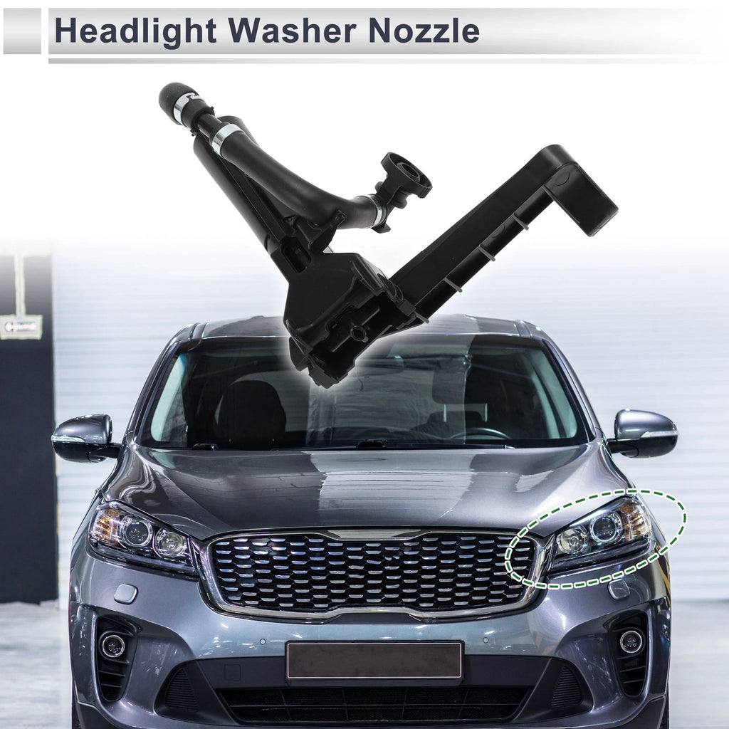 Front Driver Side Headlight Washer Nozzle for Lexus RX350 (2007–2015) No.8520848040
