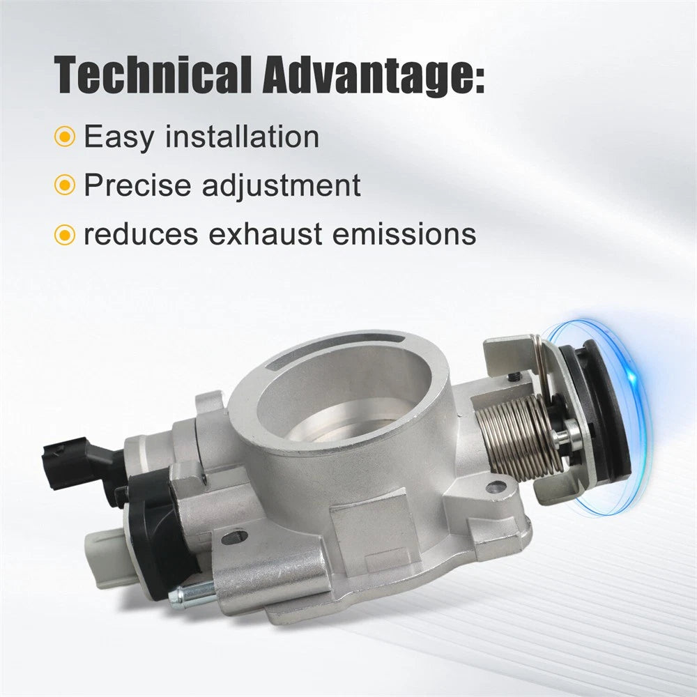 Throttle Body 05114397A for Dodge Dakota Durango Ram 1500 (2003–2007)