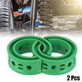 2PCS Coil Spring Rubber Buffer C Type for Ford Chevy (Universal) (2005–2018)