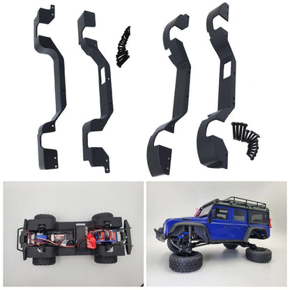 Fender Lining Decoration Kit with Screws for TRX-4M Defender Bronco (1/18)