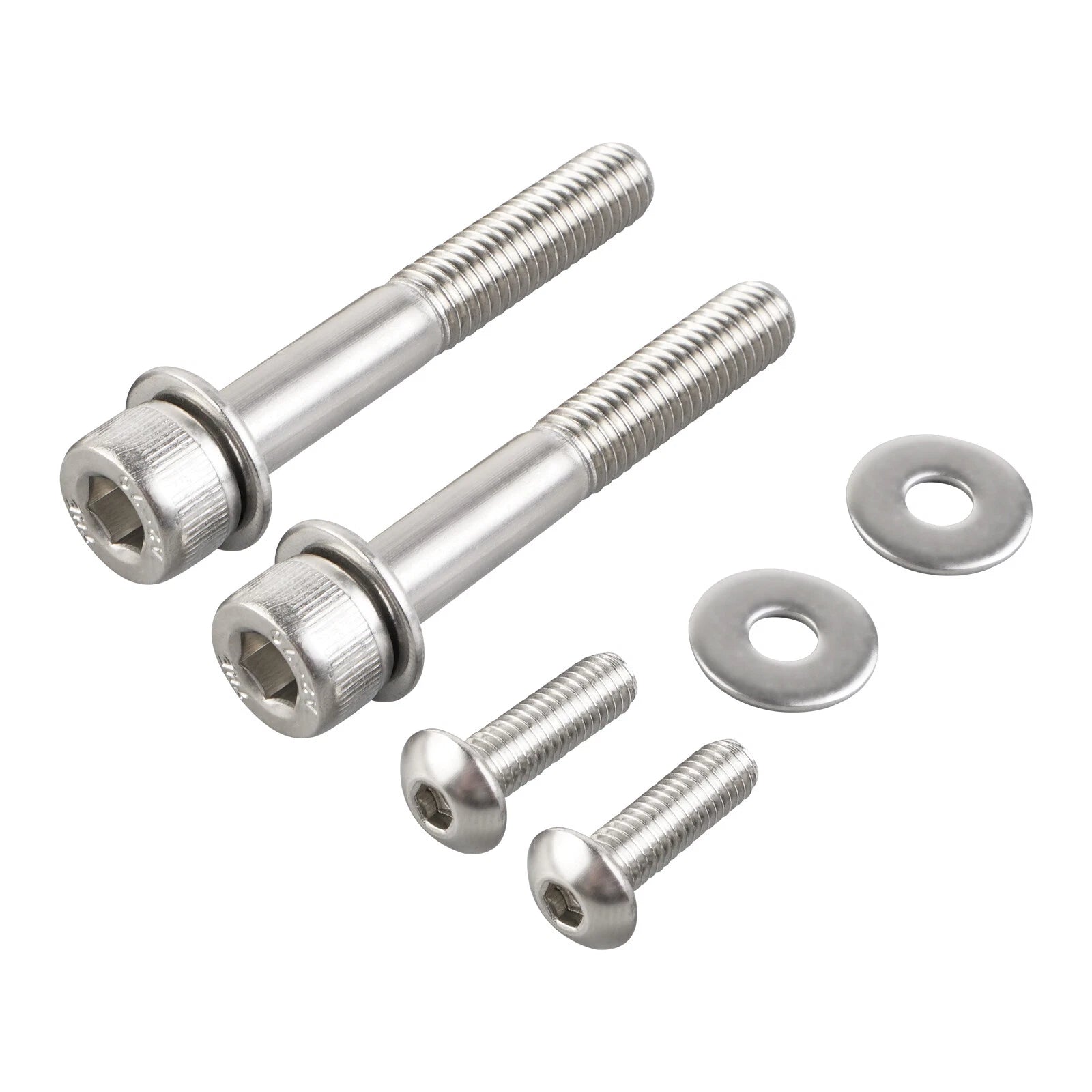 Headlight Mount Bolts + Washers Kit for Yamaha Banshee 350 (1987–2006)