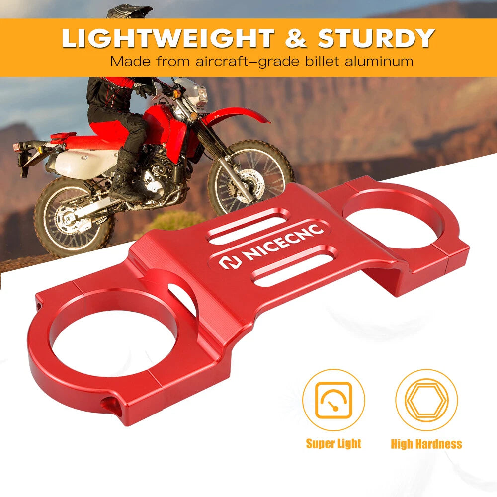 NICECNC Front Fork Brace Stabilizer Kit for Honda XR 650L (1993–2025)