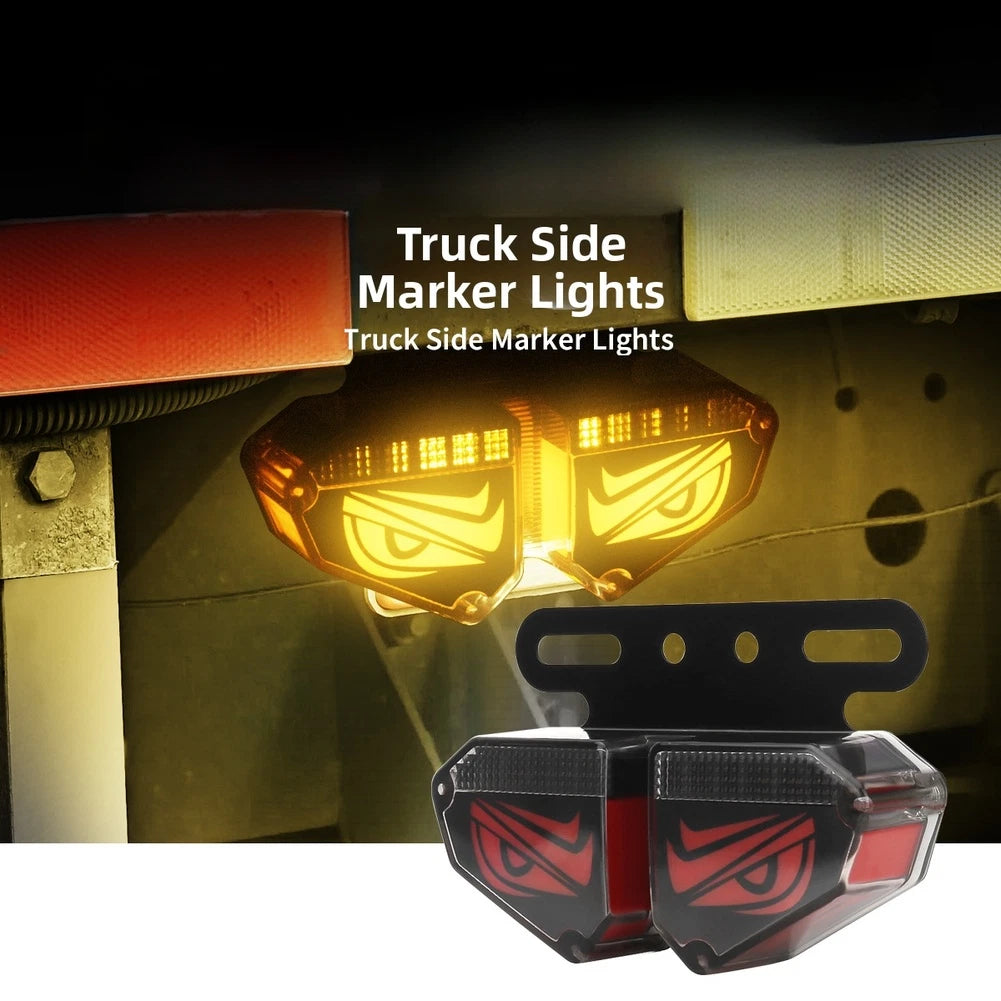 LED Side Marker Lights for Truck (Easy Installation)