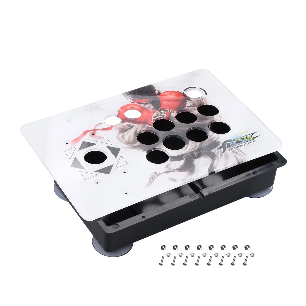 Set of 1 Acrylic Panel and Case DIY Kit for Arcade Game