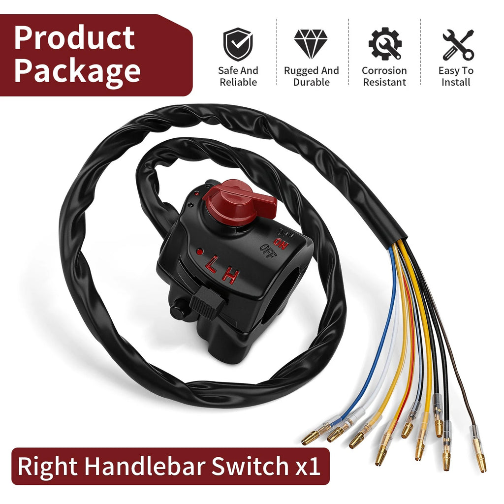 Control Switch for Honda CB750K (1969–1970) 35300-300-672