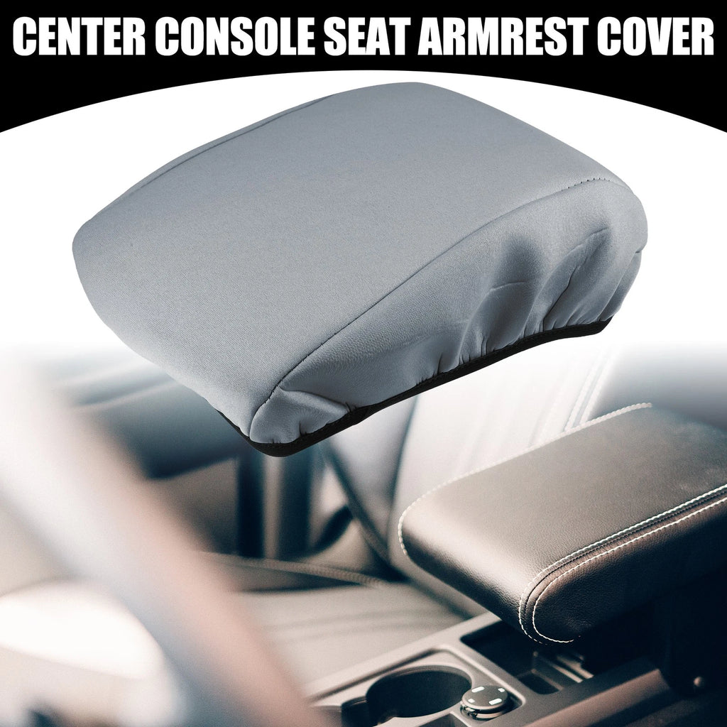 Center Console Armrest Cover for Ford Explorer (2020–2022) Gray