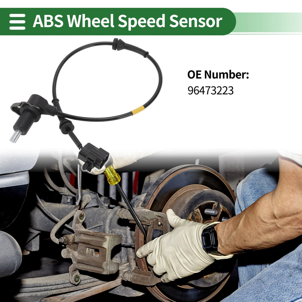 ABS Wheel Speed Sensor Front Left for Chevrolet Aveo (2004–2014)