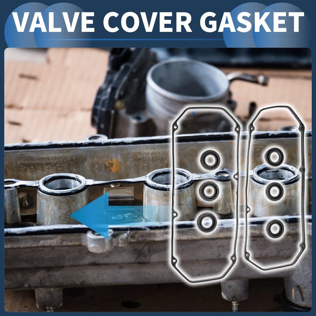 Valve Cover Gasket Set Replacement for Mitsubishi Montero (1995–2006)