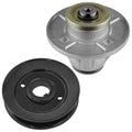 Deck Spindle with Pulley Replacement for Gravely ZT2044 (2005–2005)