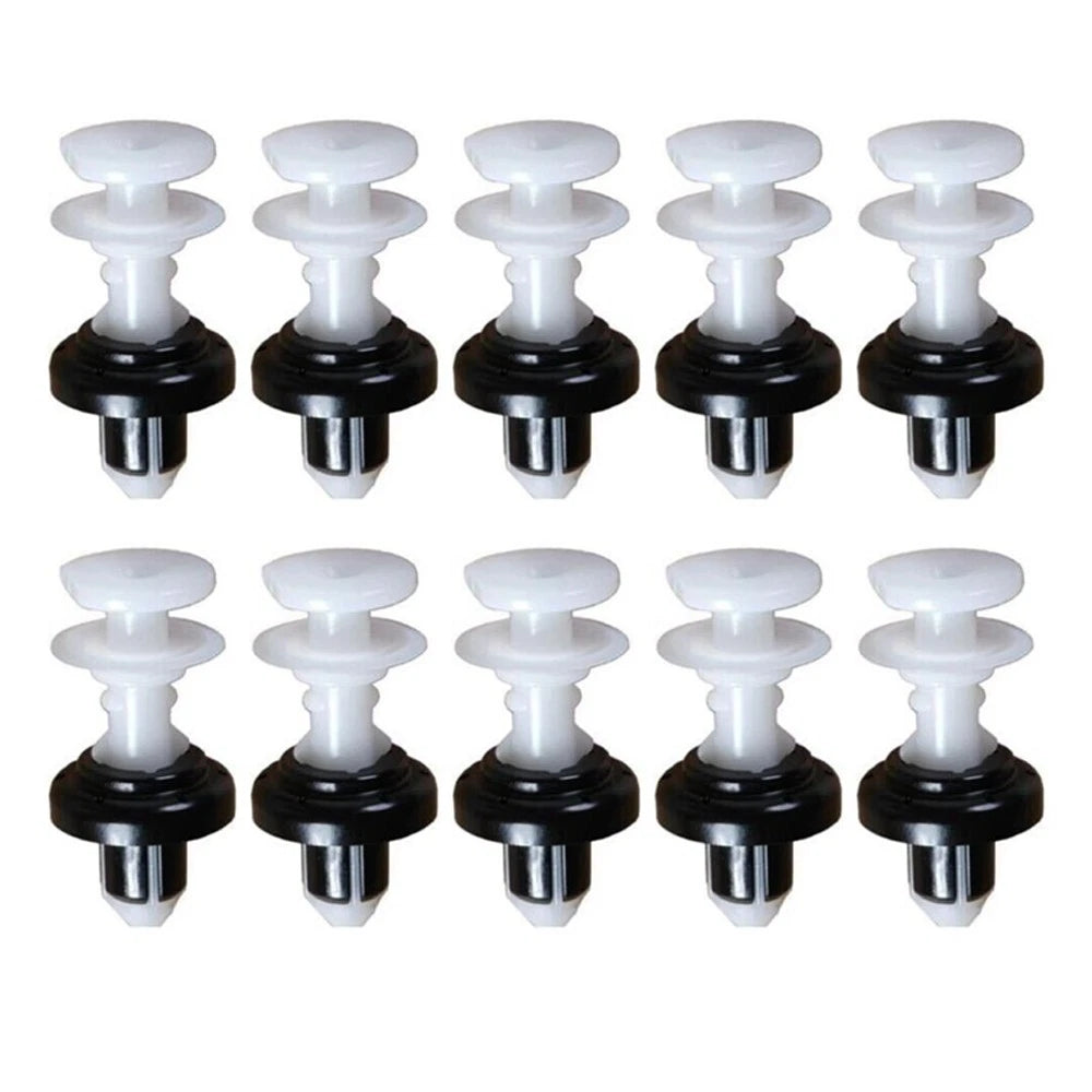 10pcs Windshield Pillar Upper Clips 91561-SJD-003 For Honda Civic & Pilot 2004+