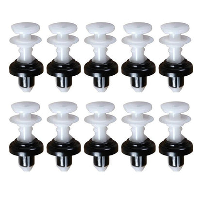 10pcs Windshield Pillar Upper Clips 91561-SJD-003 For Honda Civic & Pilot 2004+