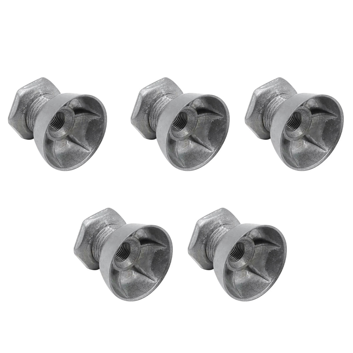 5pcs Dryer Motor Pulley Replacement for Whirlpool Kenmore (3401143)