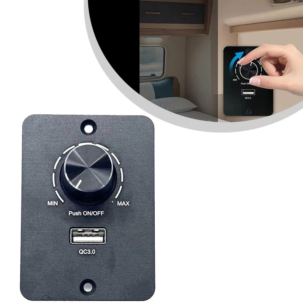 Ambient Lighting LED Dimmer 3-Wire Connection for Boat (Universal)
