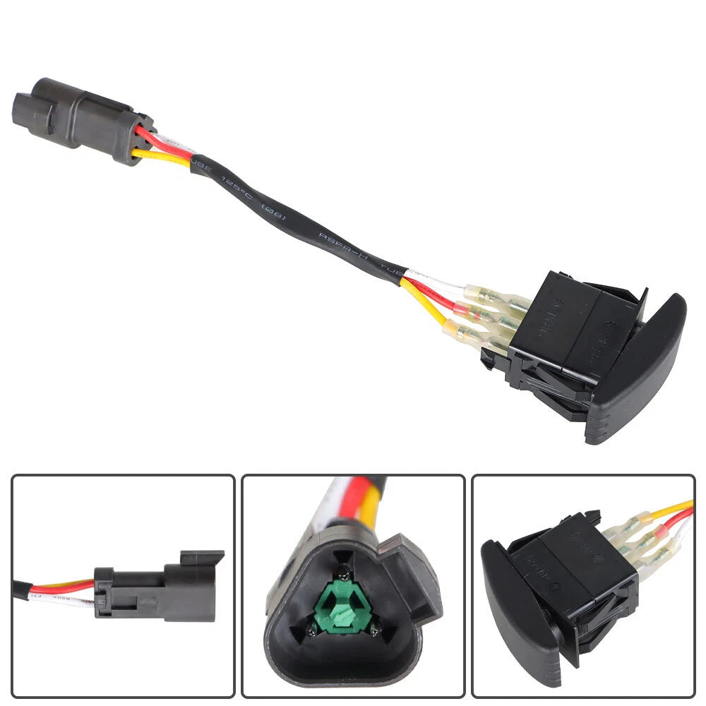 Forward Reverse Switch for Yamaha G22 G29 (2007–2016) JU2-H2917-00-00
