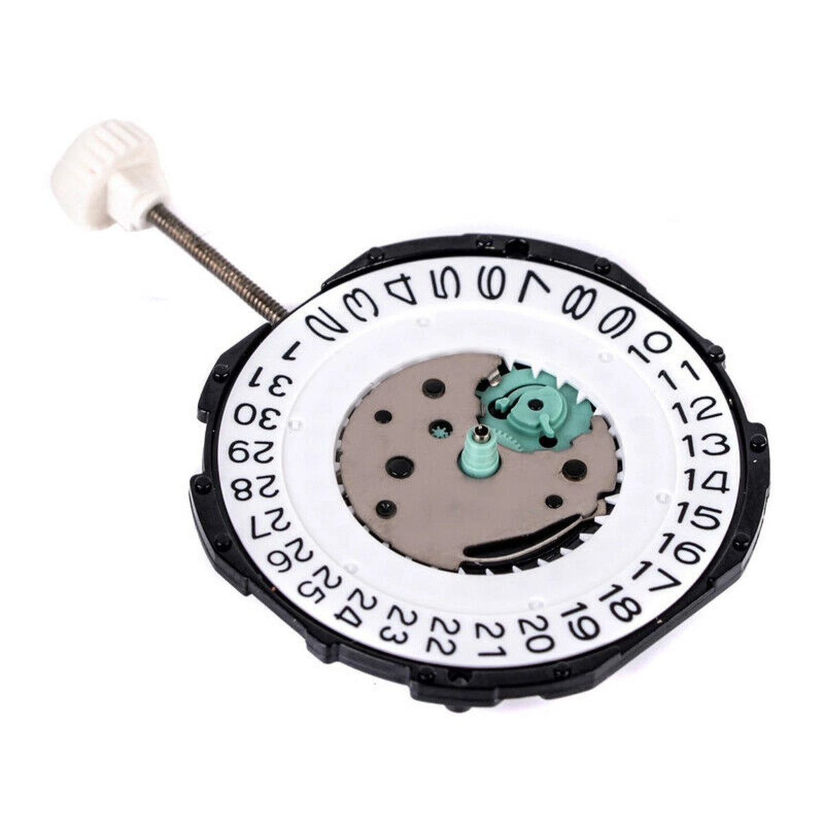 SL28 Quartz Movement Replacement for Watch Repair (3 Hands Date Display)