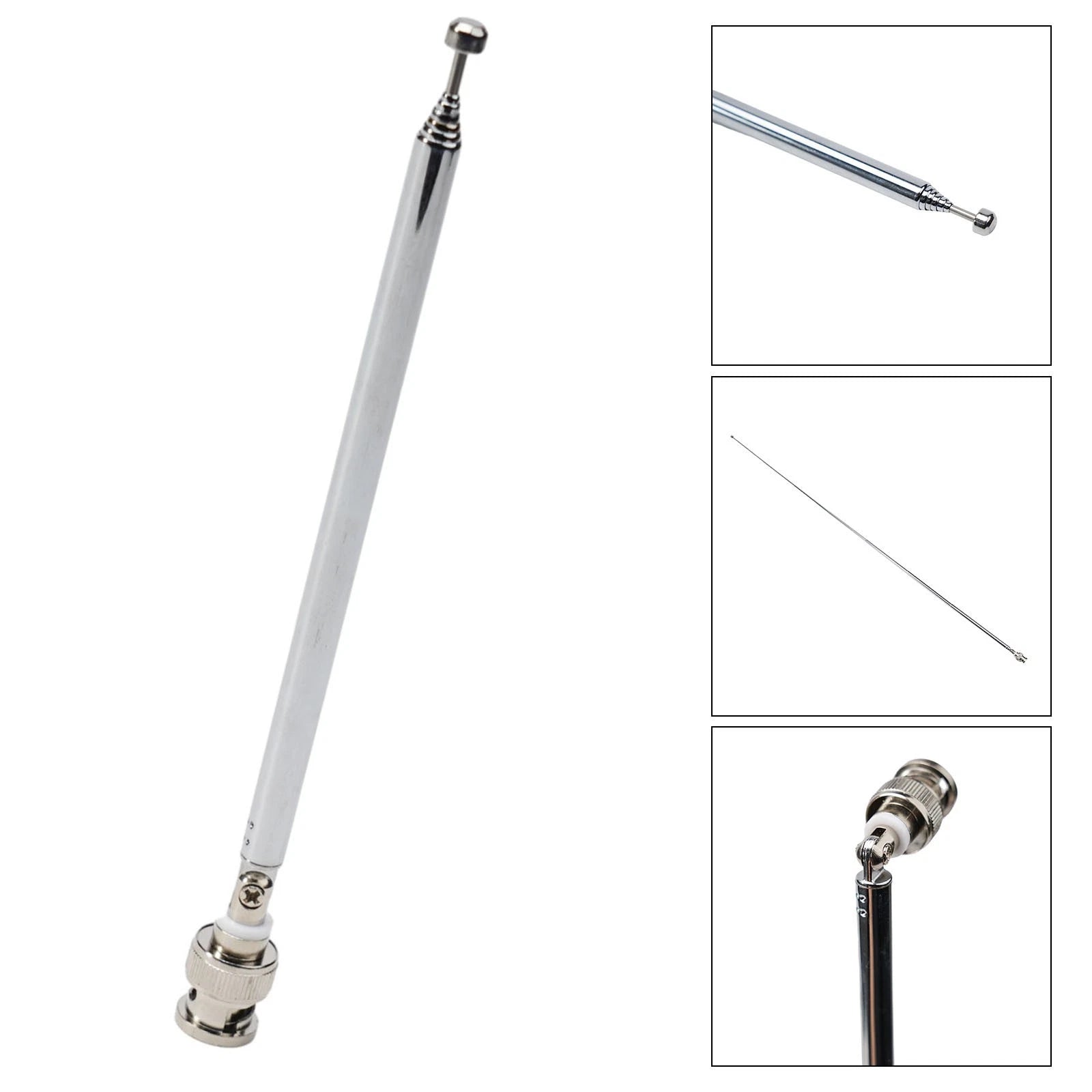 Scanner Telescopic BNC for Universal Use (20-1300MHz)