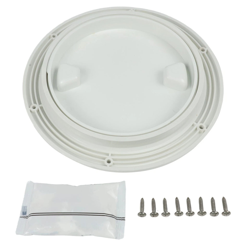 Non Slip White Boat Inspection Hatch for (Multi Size Options)