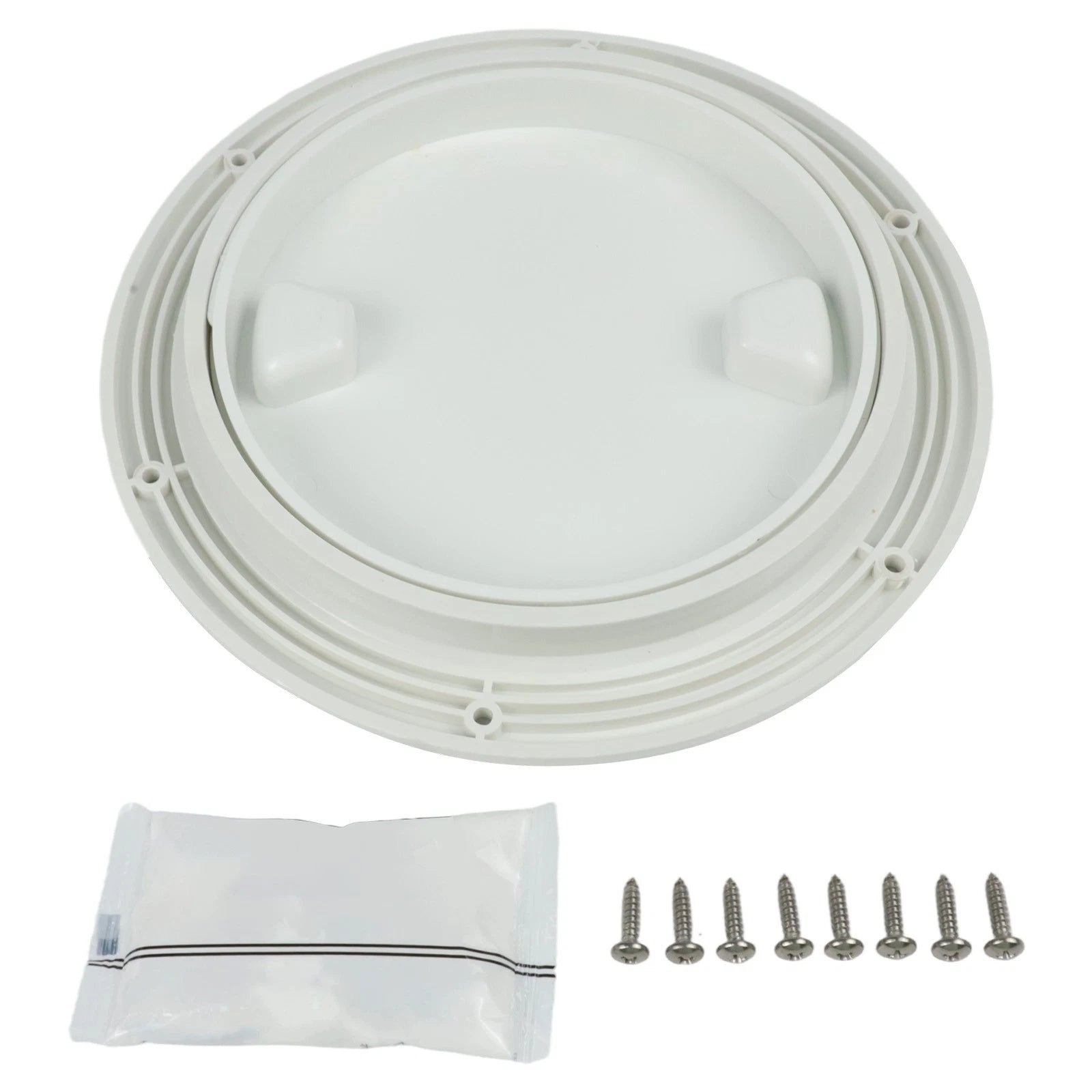 Non Slip White Boat Inspection Hatch for (Multi Size Options)