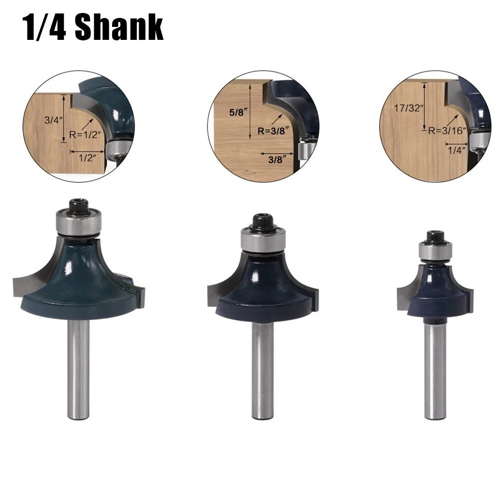 Router Bit 1/4 Shank Milling Cutter