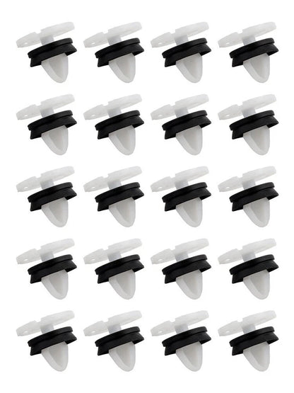 Set of 20 Interior Panel Trim Clips for Renault