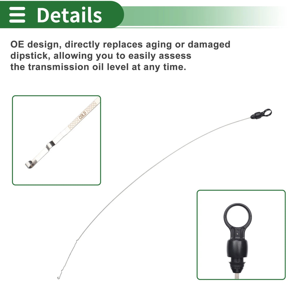 Oil Level Dipstick Replacement for Audi A4L 2.0T (2009–2016)