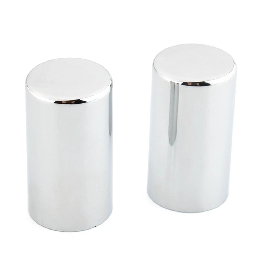 2 Pcs Docking Hardware Point Covers Kit Fit for Harley Touring FLHX 09-23