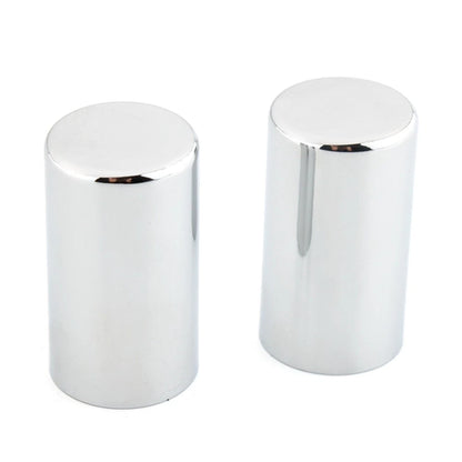 2 Pcs Docking Hardware Point Covers Kit Fit for Harley Touring FLHX 09-23