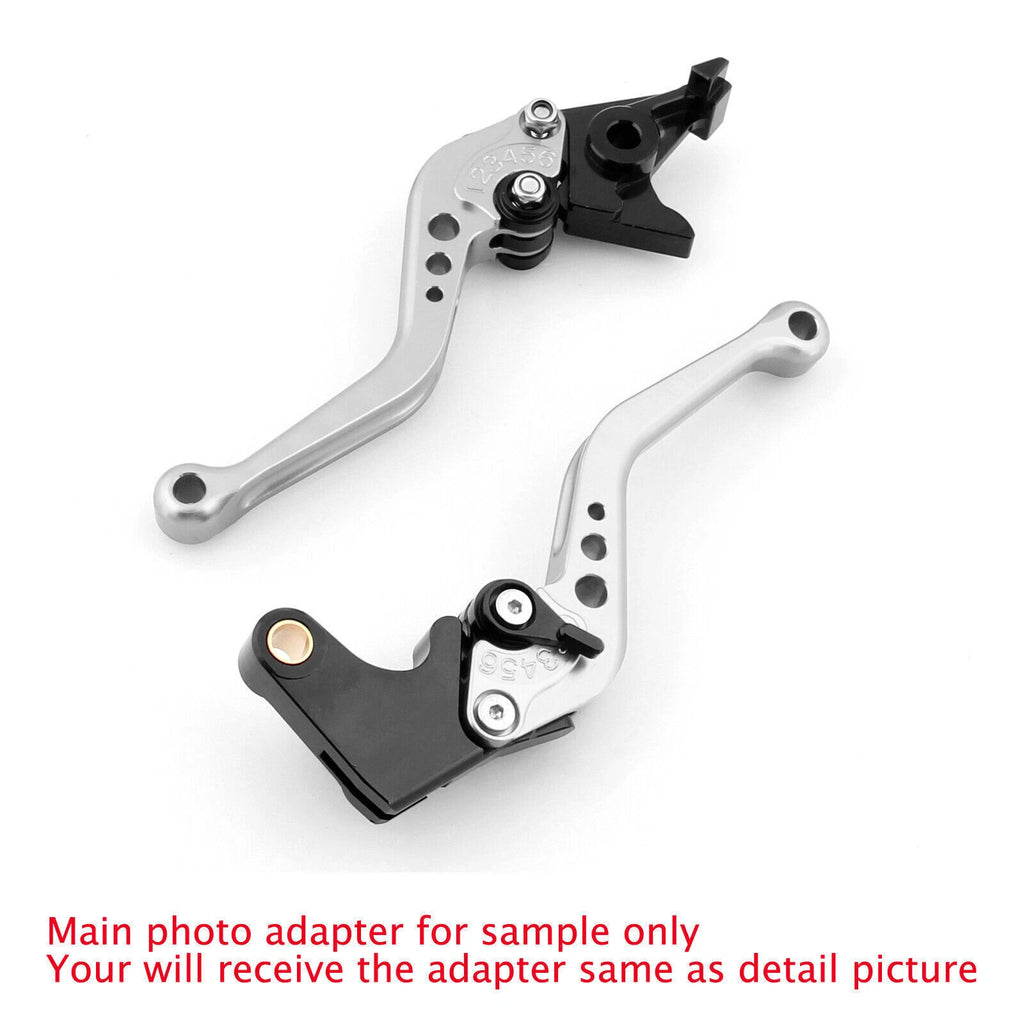 Short Clutch Brake Lever for Yamaha MT125 (2014–2019) Silver T9