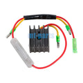 Voltage Regulator/Rectifier for Tohatsu MFS4B MFS6B (2005–2010) 369-76060-1