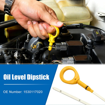 Engine Oil Fluid Level Dipstick for Toyota (GAGE SUB-ASSY No. 1530117020)